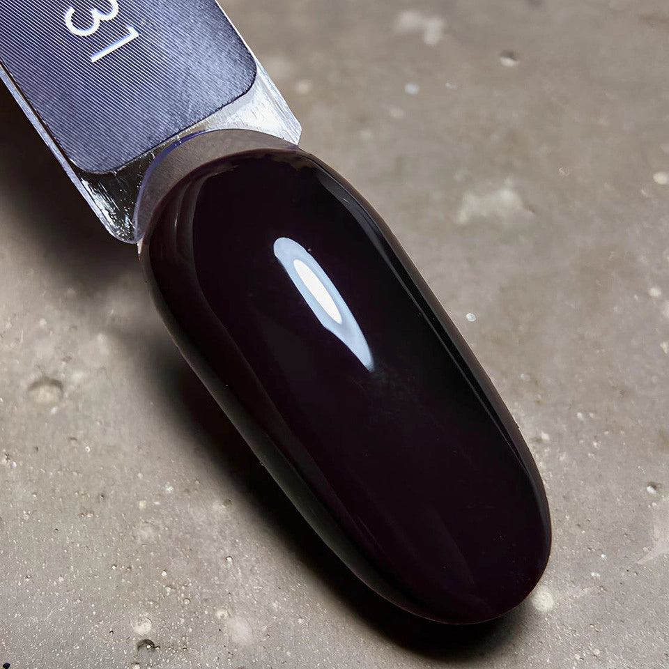 Donkere gelnagellak 98