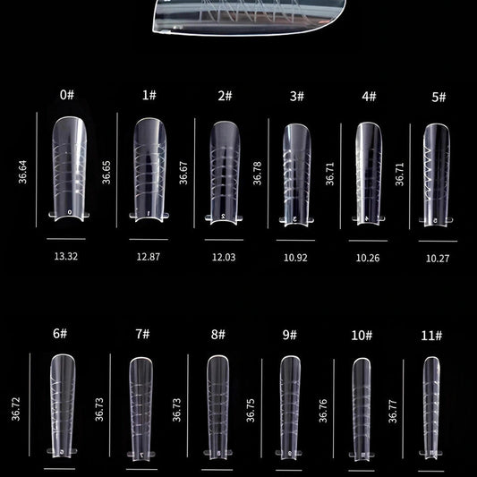 Set of top forms with Dark molds
