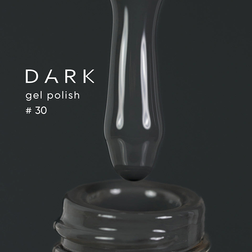 Dark gel polish 30