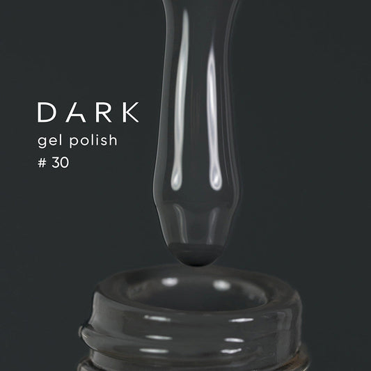 Dark gel polish 30