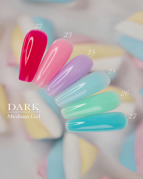 DARK Medium Gel №15
