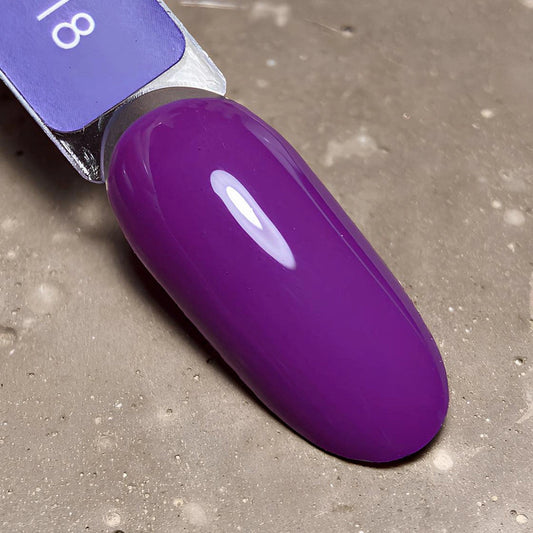 Темный гель-лак 28