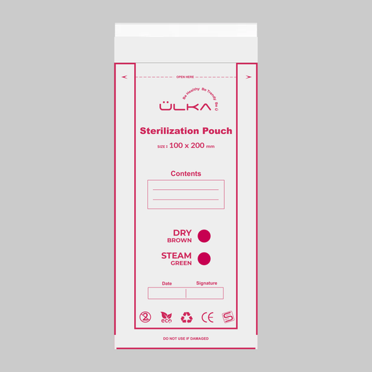 ULKA Kraft sterilisatiezakken met indicator