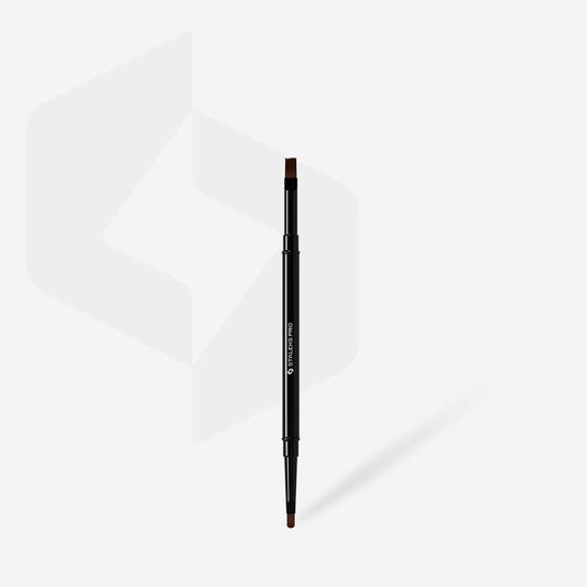 Double-ended brush EXPERT for gel 7 mm / for gel 10 mm