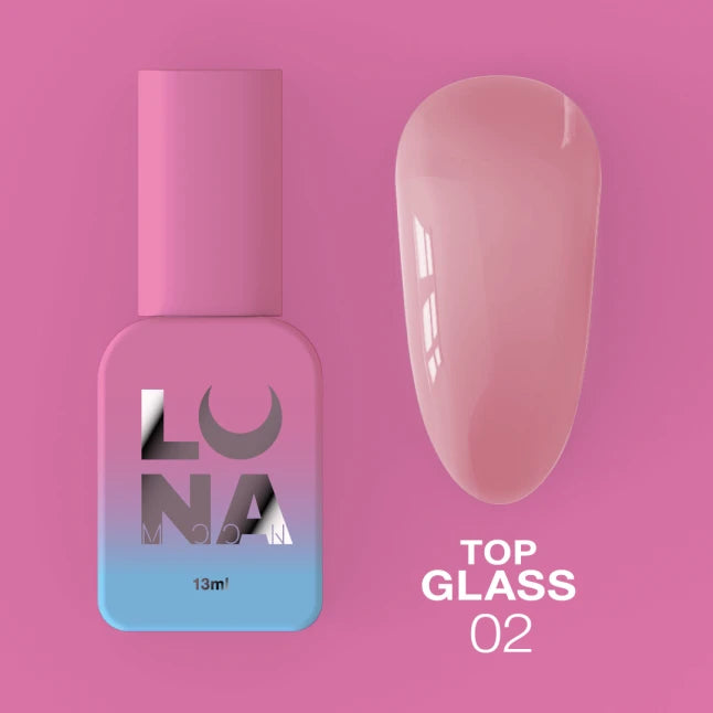 Top voor gellak Top Glas №2 13ml