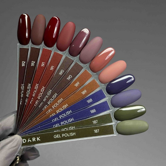 DARK Gel Polish 187