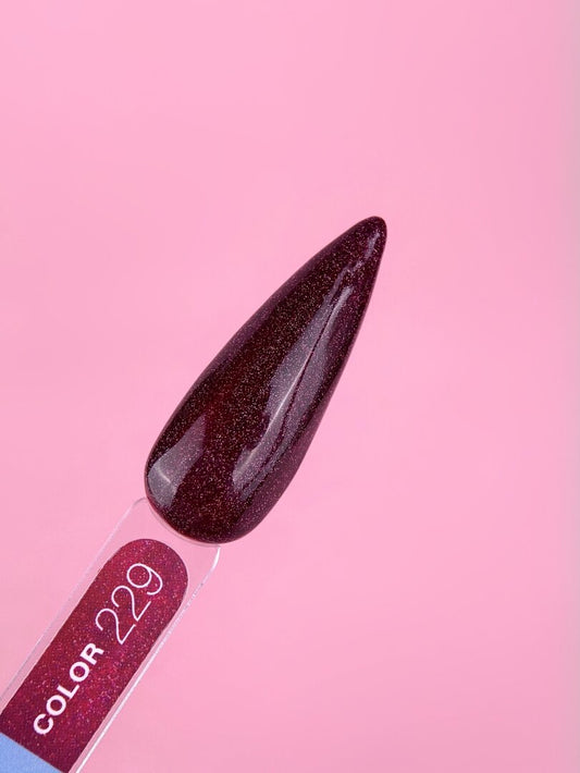 Gel polish Color №229