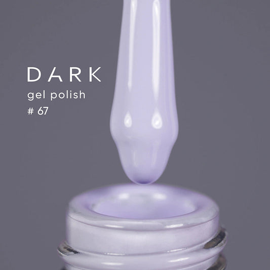 Dark gel polish 67