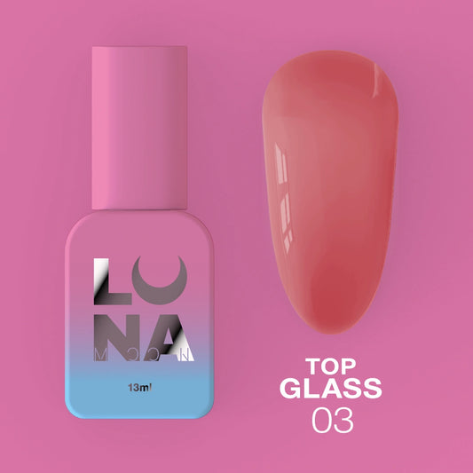Top for gel polish Top Glass №3 13ml