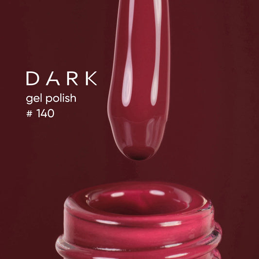 Dark gel polish 140