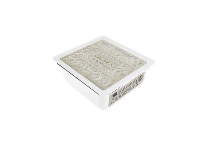 Manicure Ingebouwde Stofafzuiger ULKA X2F B PREMIUM Met Hepa Filter Wit