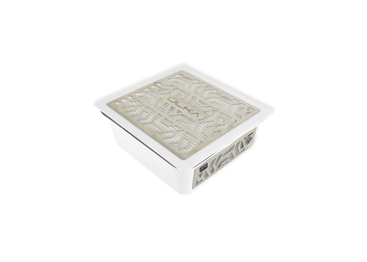 Manicure Ingebouwde Stofafzuiger ULKA X2F B PREMIUM Met Hepa Filter Wit