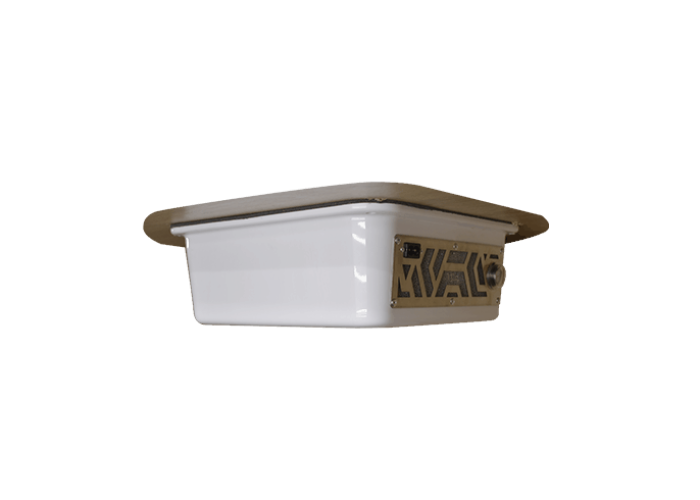 Manicure Ingebouwde Stofafzuiger ULKA X2F B PREMIUM Met Hepa Filter Wit