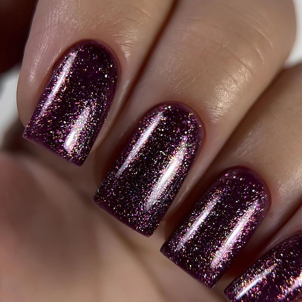 Темный гель-лак 14