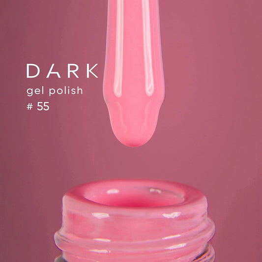 Dark gel polish 55
