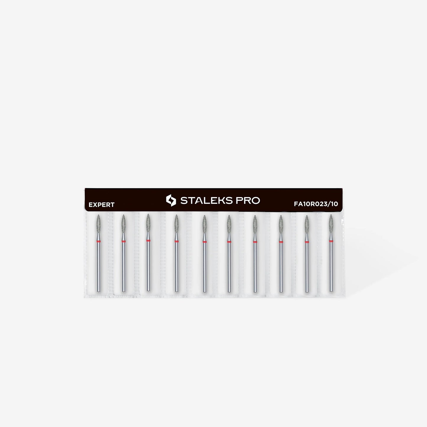 Diamant nagelboor vlamrood EXPERT kopdiameter 2,3 mm / werkend deel 10 mm