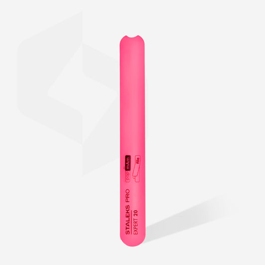 Сталекс Прямое скошенное пластиковое основание для пилочки для ногтей ЭКСПЕРТ 20