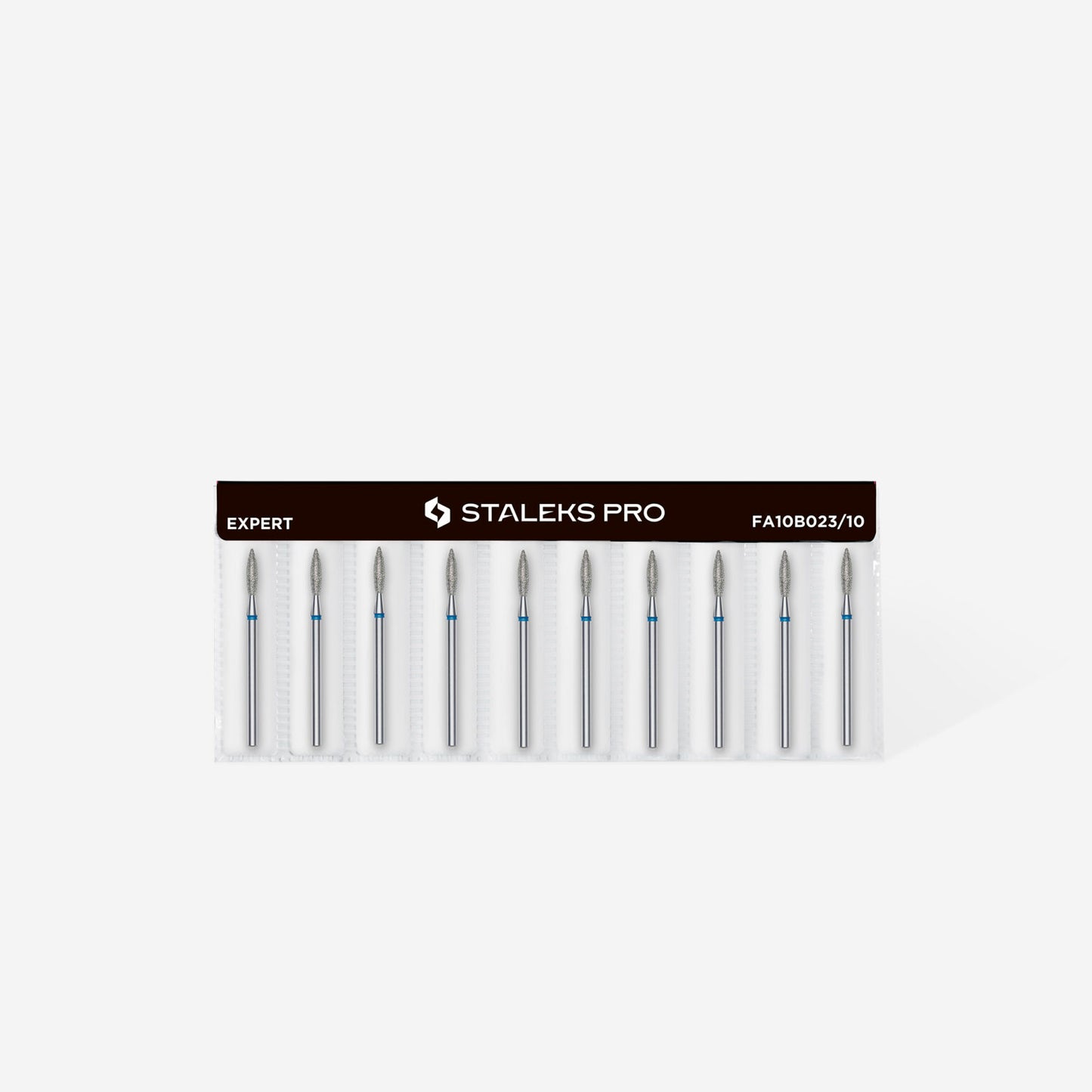 Staleks Diamant nagelboor vlamblauw EXPERT kopdiameter 2,3 mm / werkend deel 10 mm