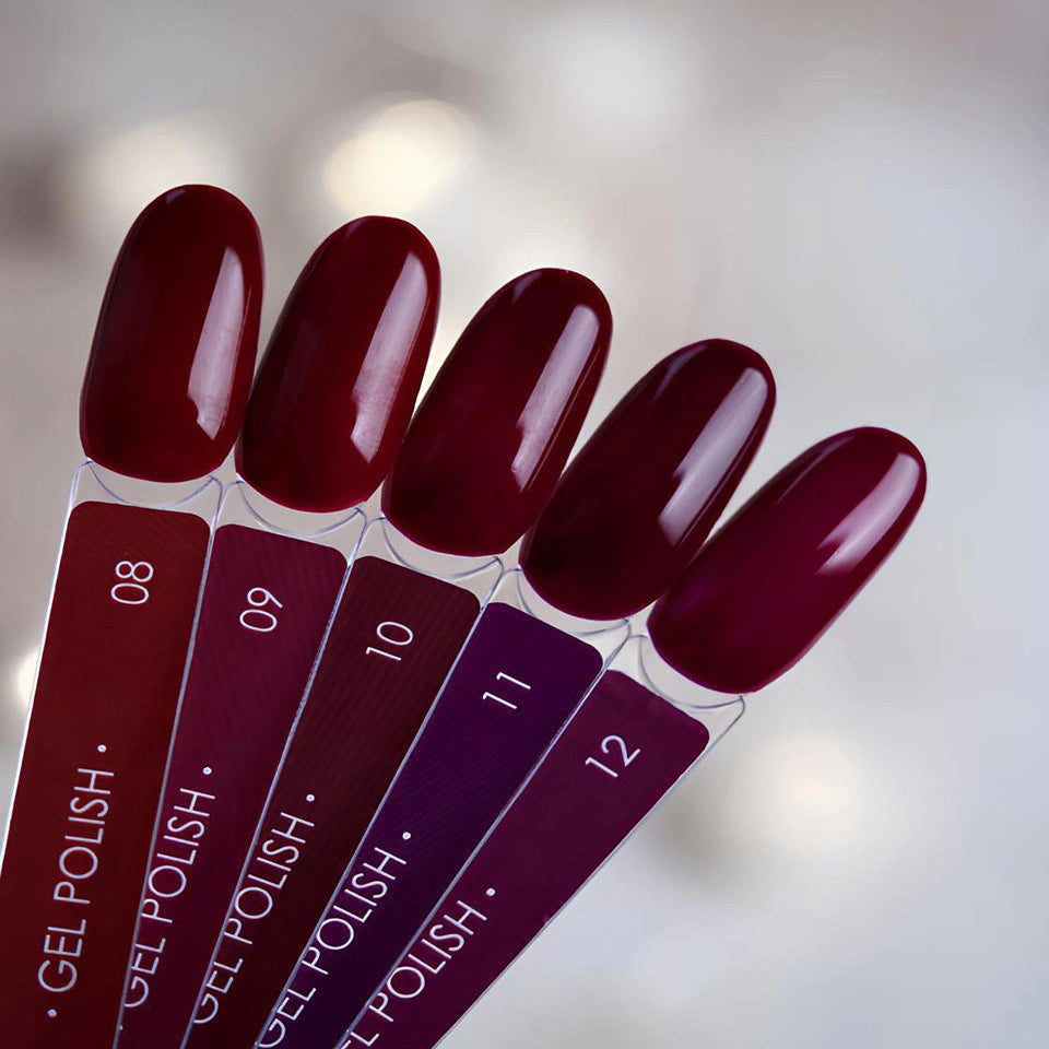 Dark gel polish 9