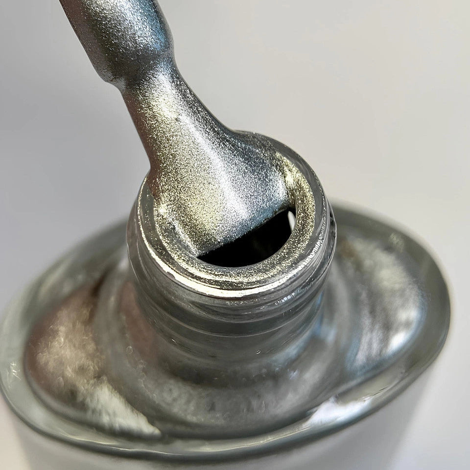 DARK Stamping polish №03 silver