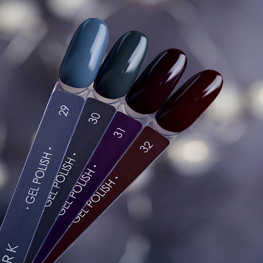 Dark gel polish 29