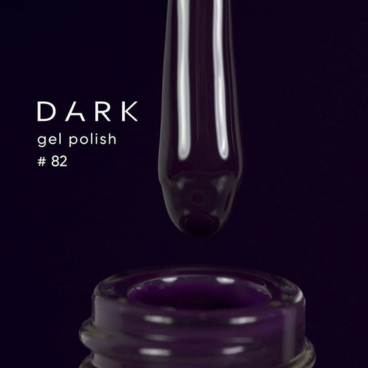 Dark gel polish 82