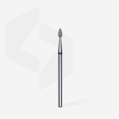 Diamond Nail Drill Bit Drop Blue EXPERT Head Diameter 2,3 Mm / Working Part 5 Mm