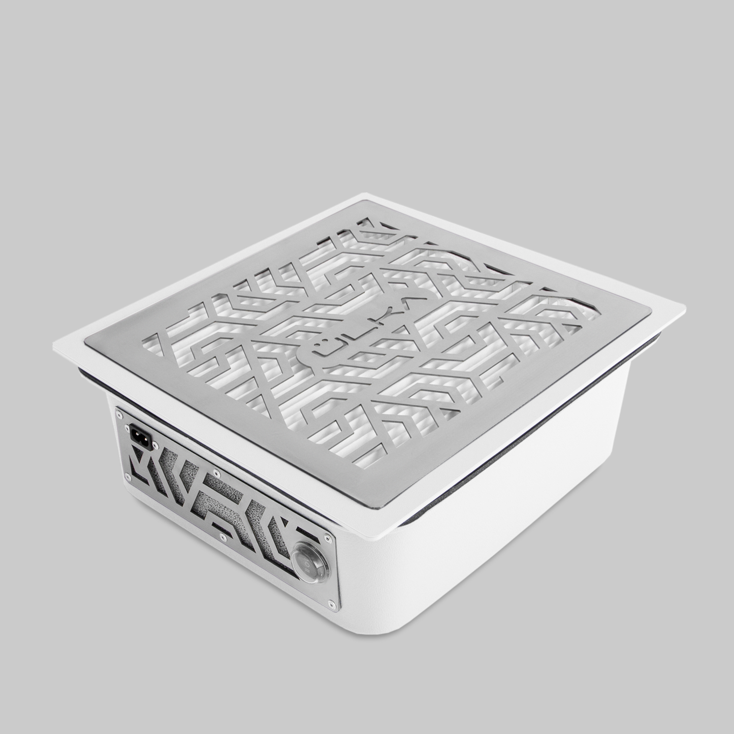 Manicure Ingebouwde Stofafzuiger ULKA X2F B PREMIUM Met Hepa Filter Wit