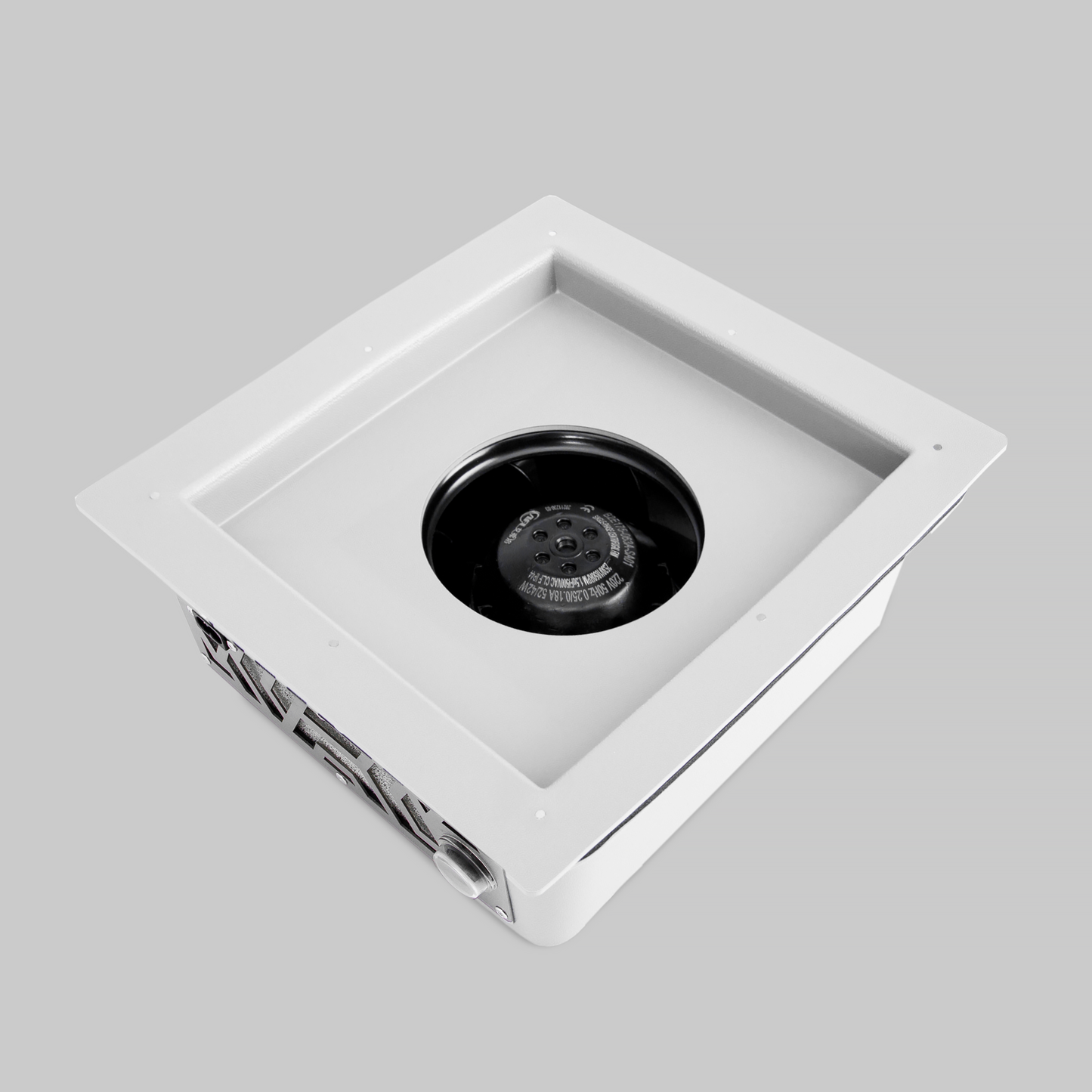 Manicure Ingebouwde Stofafzuiger ULKA X2F B PREMIUM Met Hepa Filter Wit