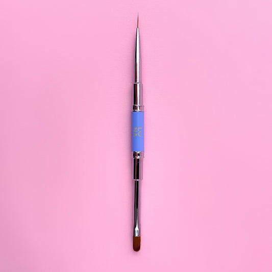 Dubbelzijdige borstel