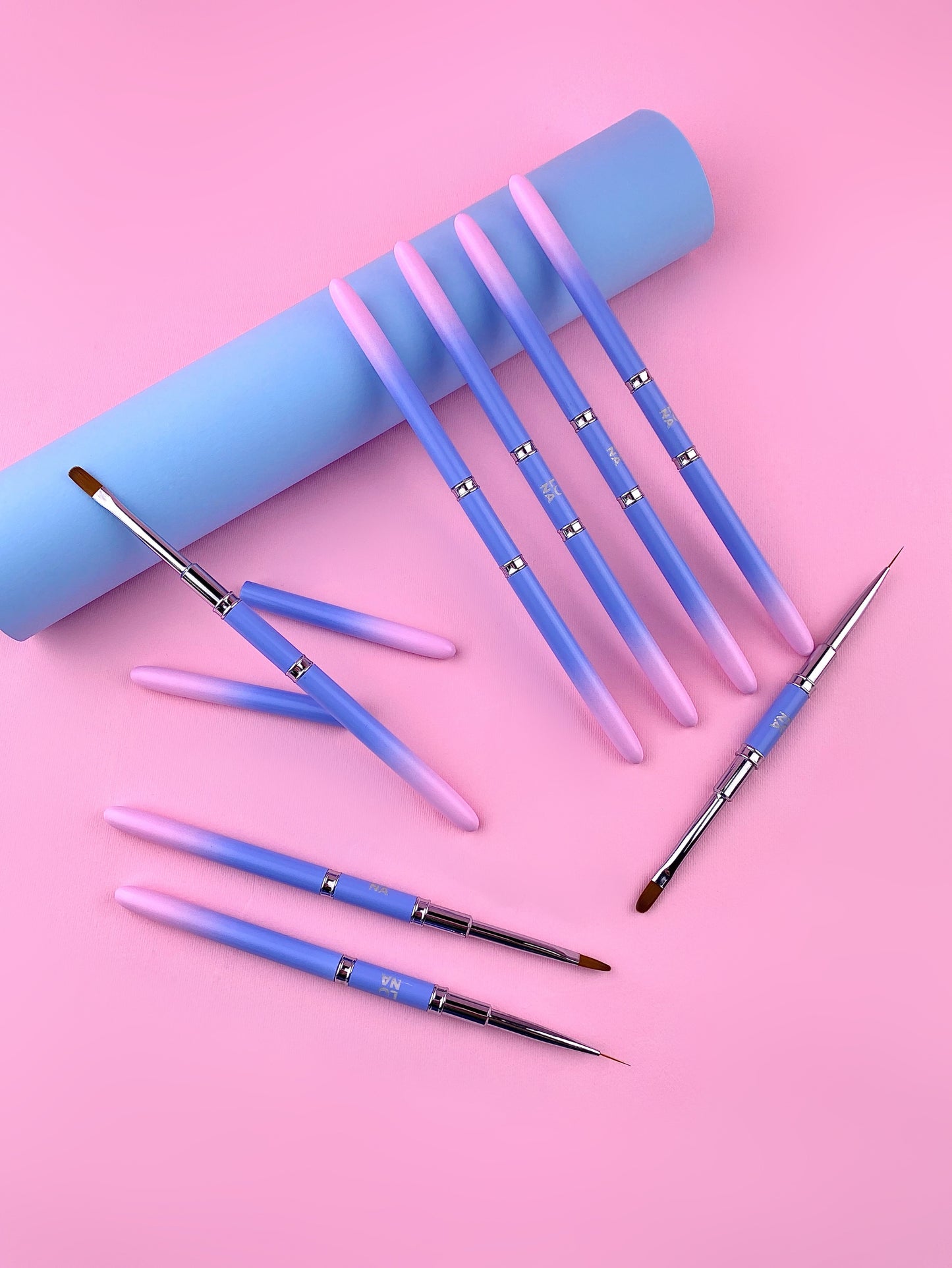 Dubbelzijdige borstel