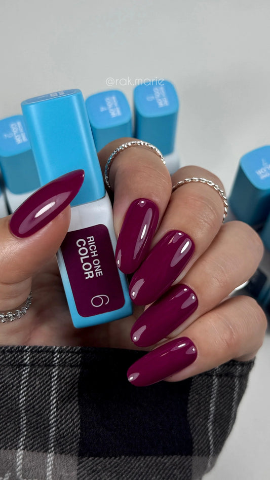 Lunamoon Gel Polish Rich One Color №6