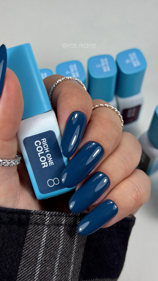 Lunamoon Gel Polish Rich One Color №8