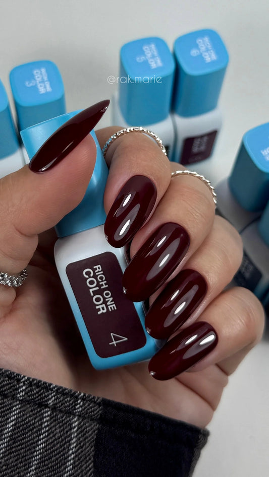 Lunamoon Gel Polish Rich One Color №4