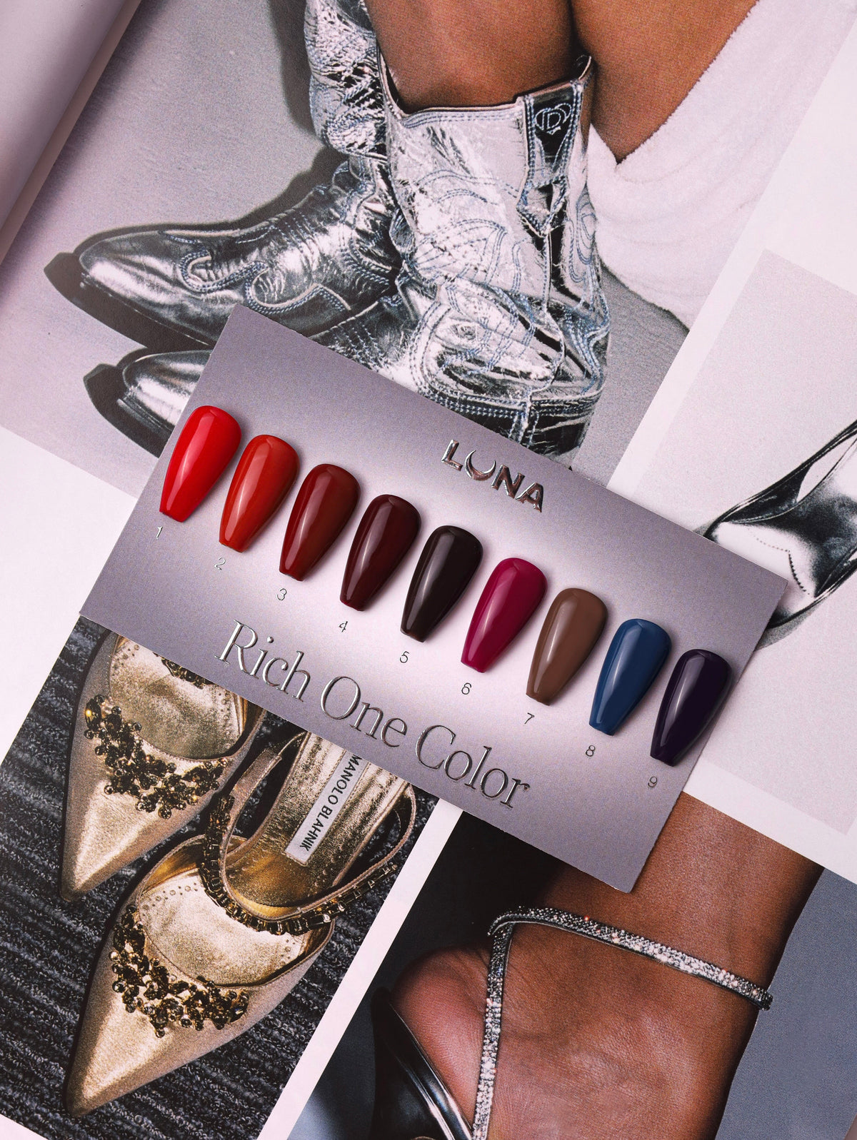 Lunamoon Gel Polish Rich One Color №2