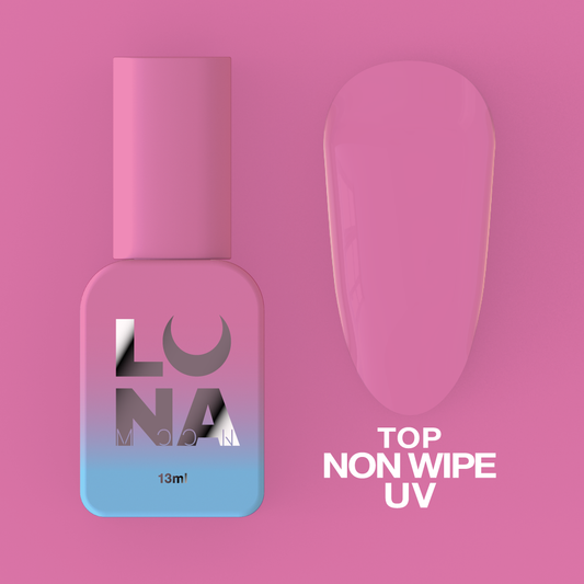 Top voor gellak zonder plakkerige laag met UV-filter Top Non Wipe UV 13ml