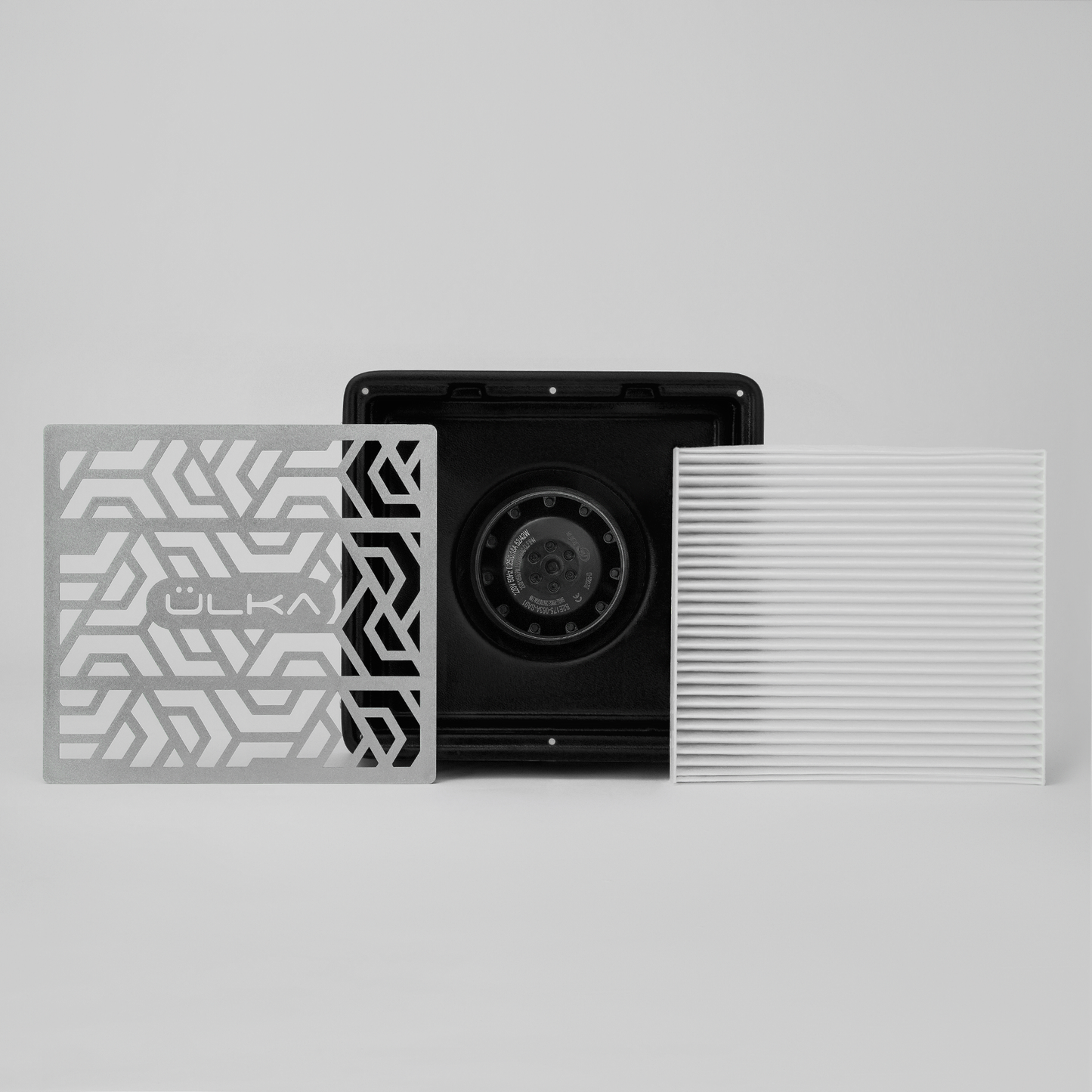 ULKA X2F PREMIUM Manicure Stofafzuiging Met Hepa-filter