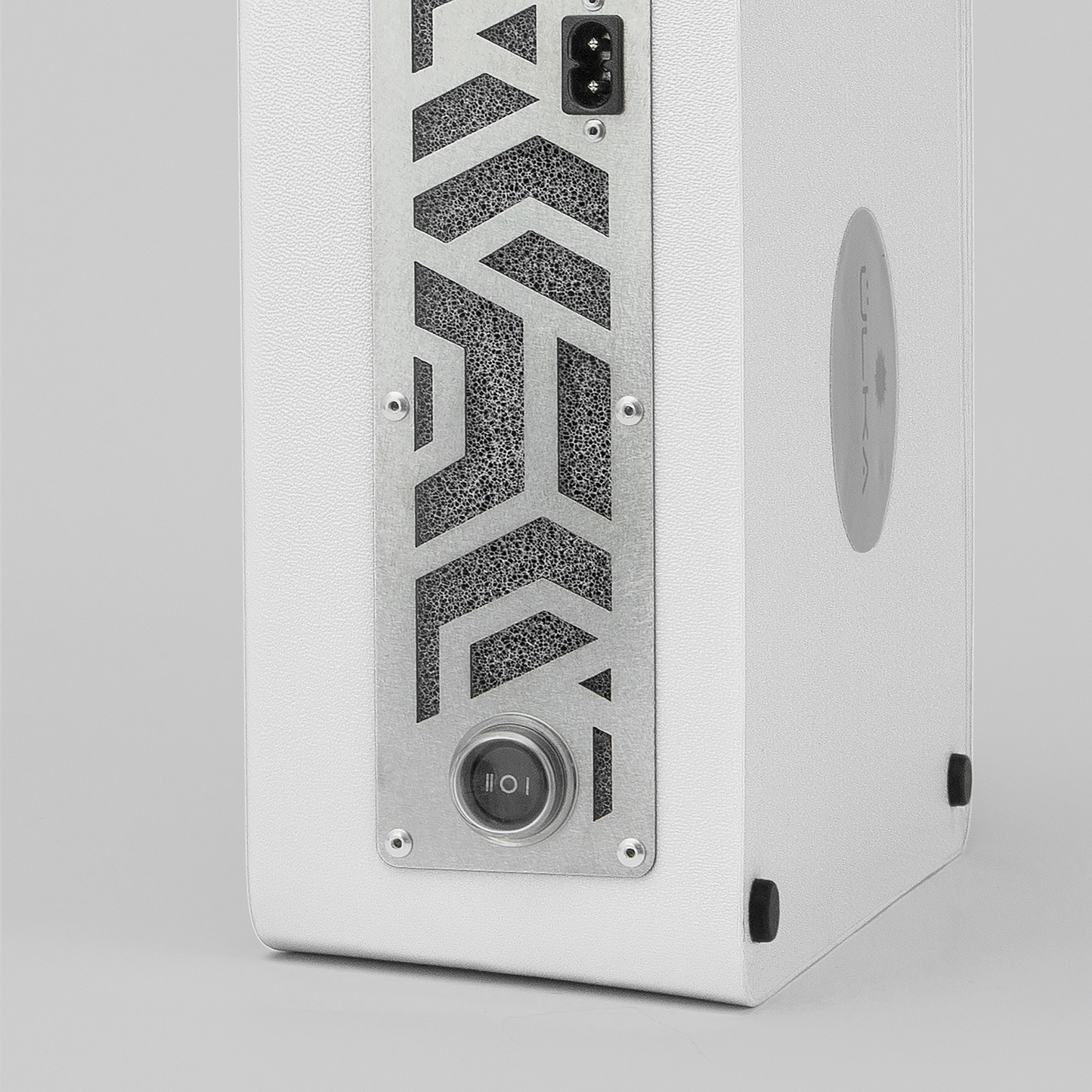 ULKA X2F PREMIUM Manicure Stofafzuiging Met Hepa Filter Wit