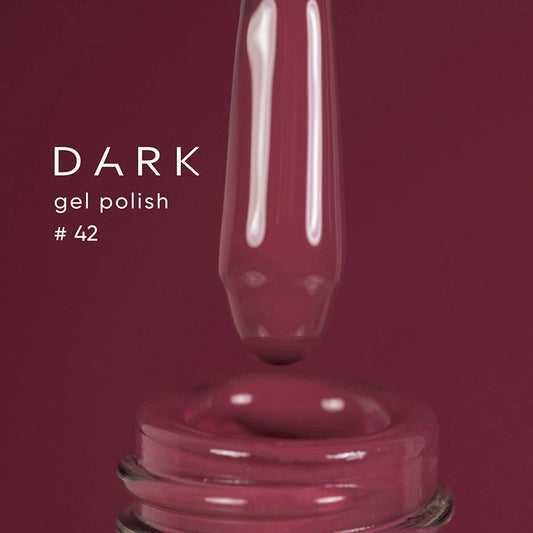 Dark gel polish 42