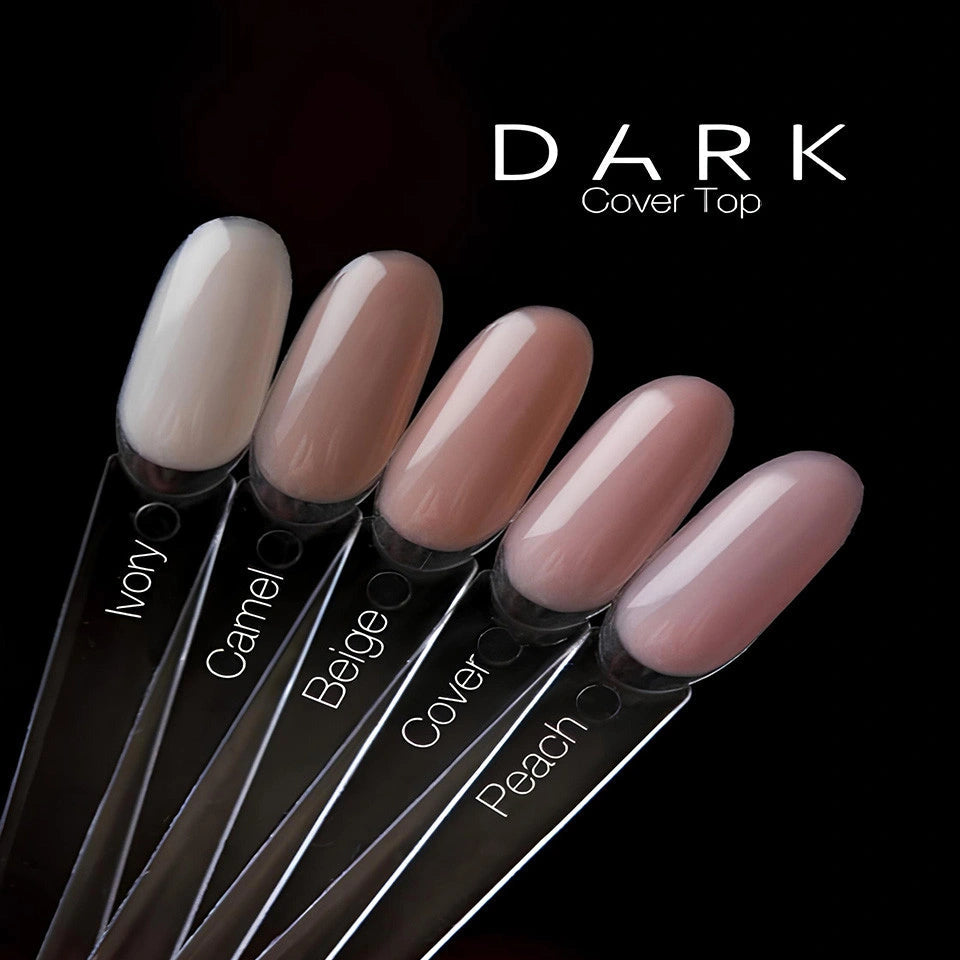 Тёмно-белый верх