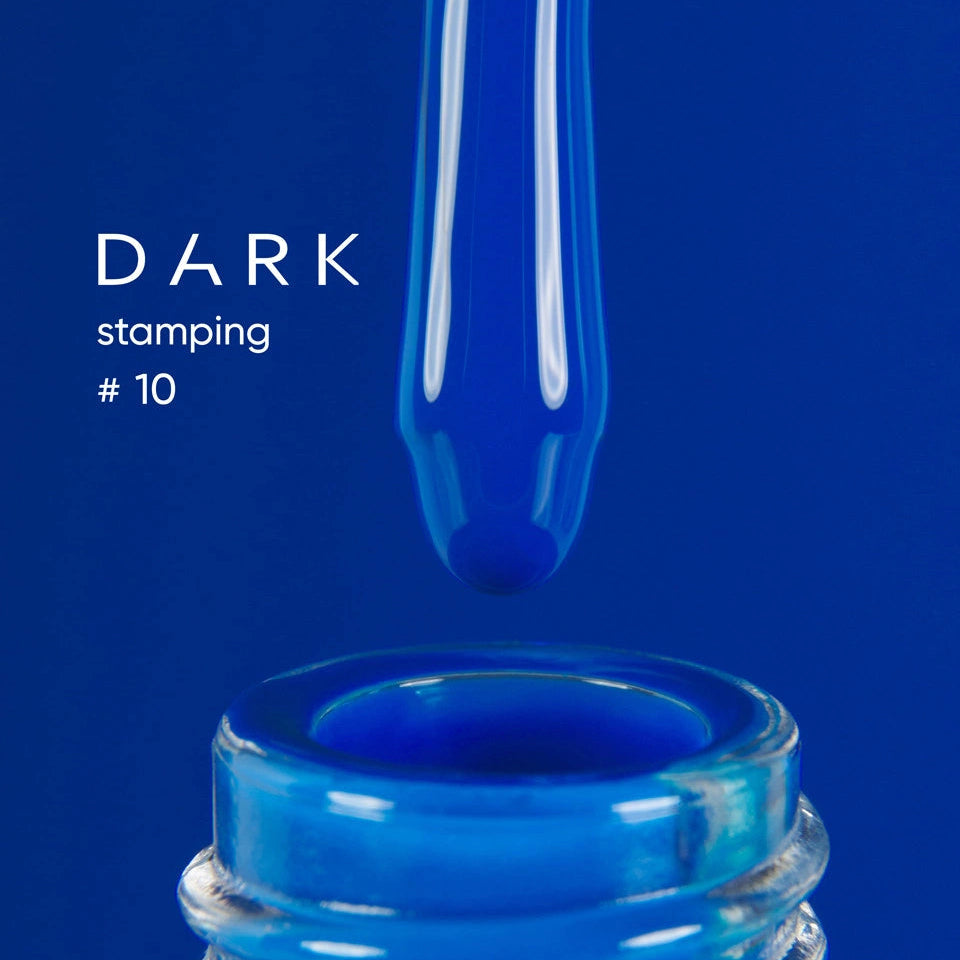 DARK Stamping polish №10