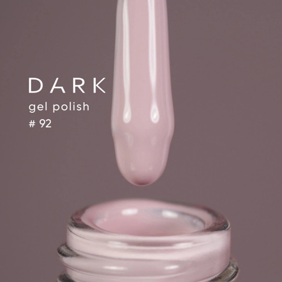 Dark gel polish 92