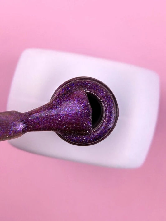 Гель-лак цветной кошачий глаз № 250