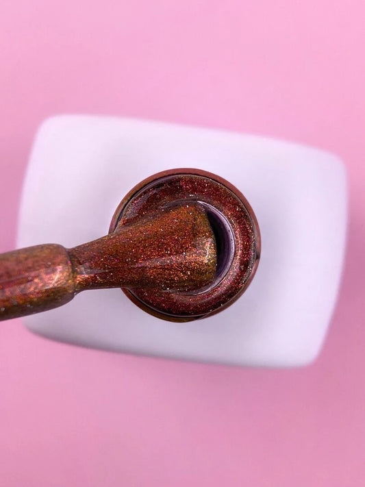 Гель-лак цвет кошачий глаз № 252