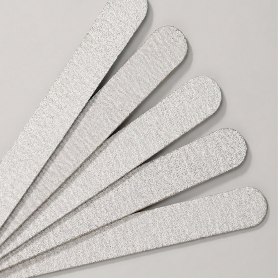 DARK set of disposable nail files 50 pcs (150/180 grit)