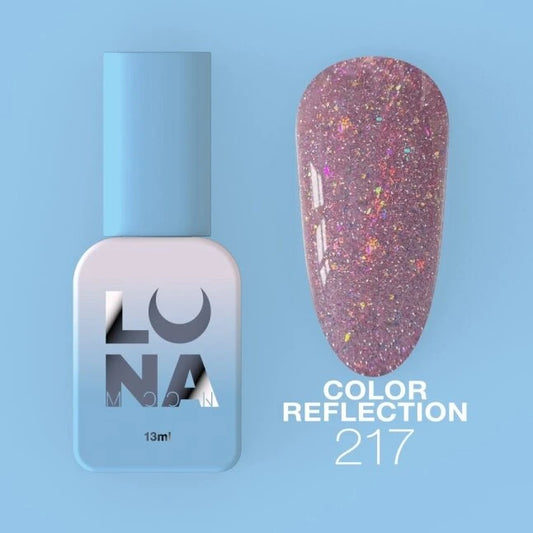 Gel polish Color Reflection №217