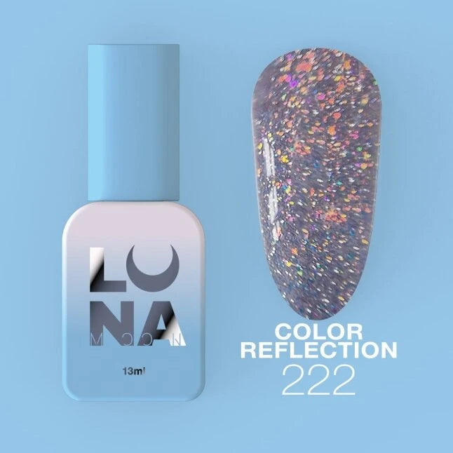Gel polish Color Reflection №222