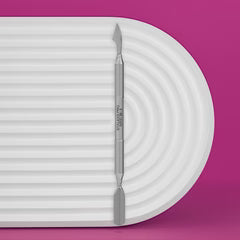 Manicure Pusher EXPERT 30 TYPE 3 (Rounded Wide Pusher And Cleaner)