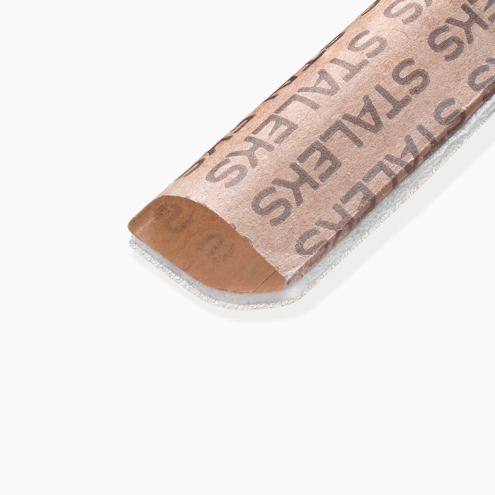 Одноразовые белые файлы Сталекс papmAm на мягком поролоновом слое EXPERT 20 (25 шт)