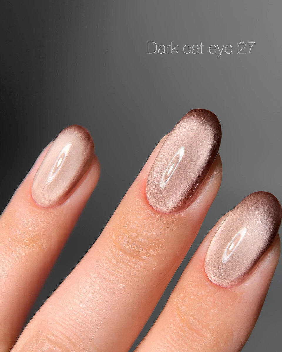 DARK Gel Polish Cat Eye 27